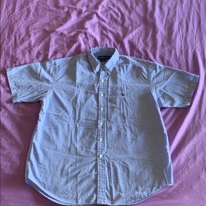 Ralph Lauren Blake short sleeve blue bottom down